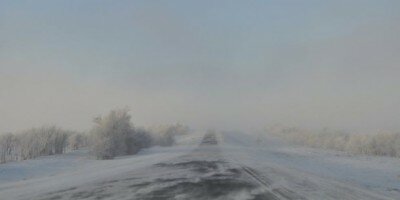 спасли замрезающего