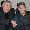 В. Могильницкий с бывшим узником Карлага Ахико Тецуро