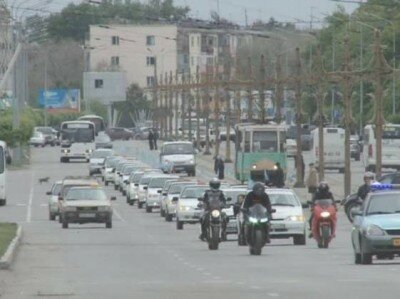 на автодорогах
