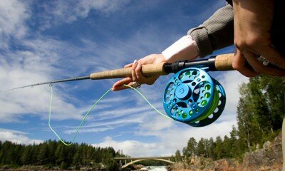 Northern Sweden - Jockfall Fishing Camp
