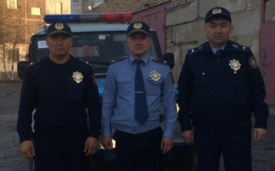 задержали грабителей