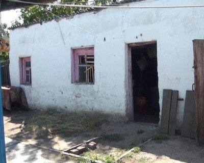 Временное жилье семьи